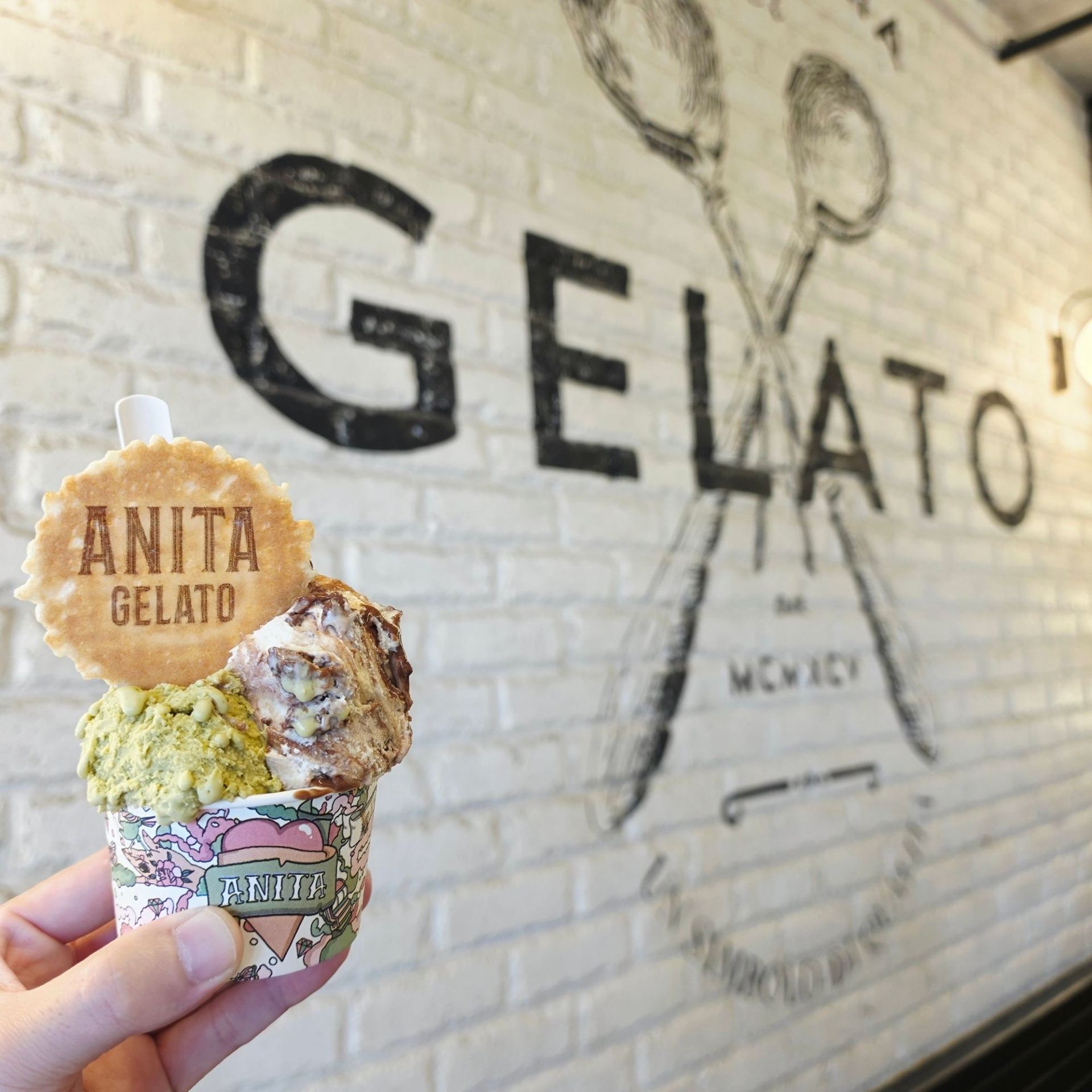 A Must-Visit in Sydney: Anita Gelato at Bondi Beach 🍨