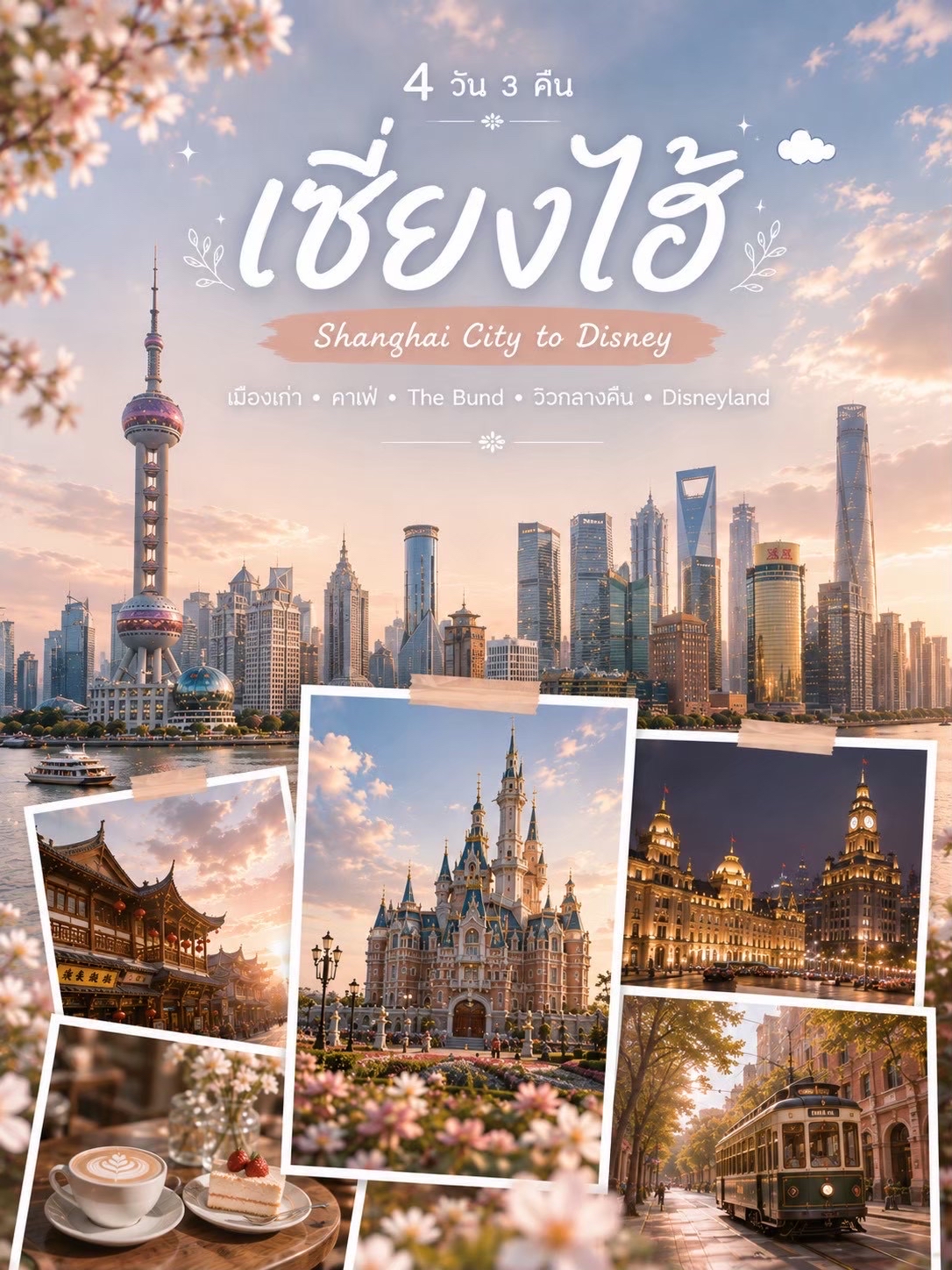 🇨🇳✨ Thượng Hải 🏙️🩵 Một thành phố nơi các yếu tố cổ điển và hiện đại hòa quyện.