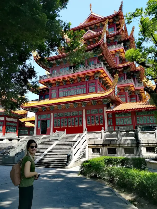 BREATHTAKING TEMPLE IN FUZHOU ⛩️