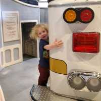 Day to play with my kiddos at children's museum 