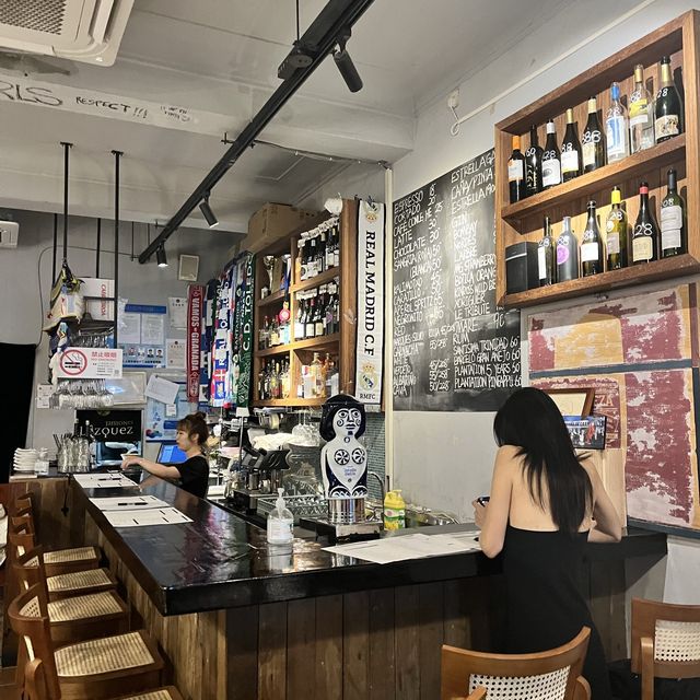 Tapas in Shanghai 