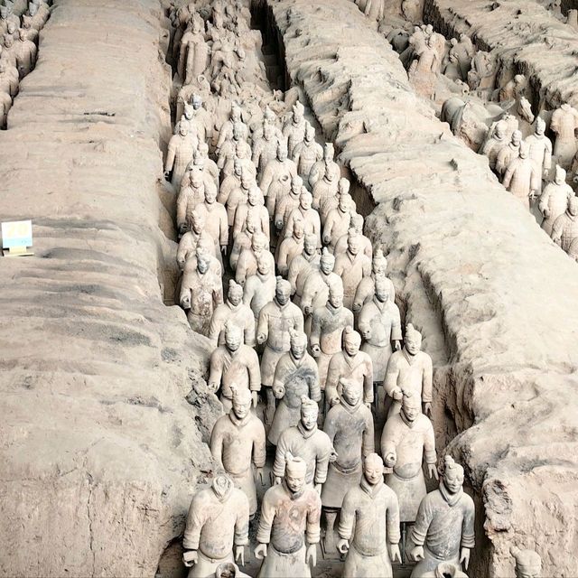 The Terracotta Army: A Timeless Wonder