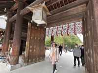 Make a wish at Hokkaido-Jingu