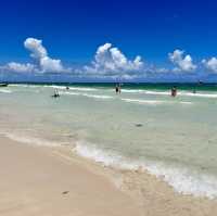 Playa Paraíso in Tulum, Mexico🇲🇽