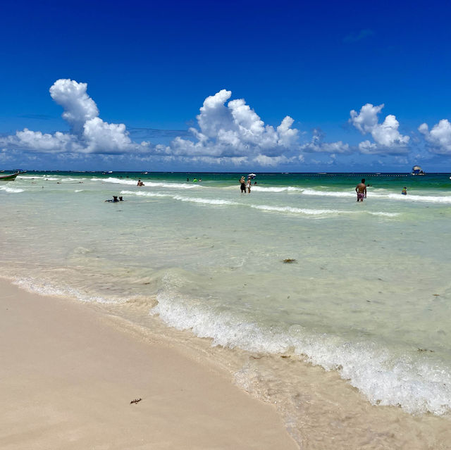 Playa Paraíso in Tulum, Mexico🇲🇽