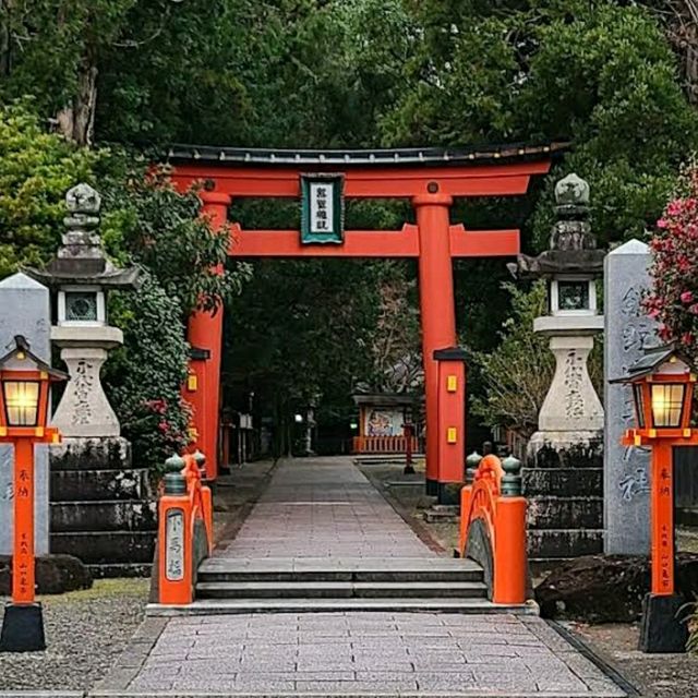 一個令人驚嘆的神社