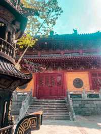 The Oldest Buddhist Temple in China