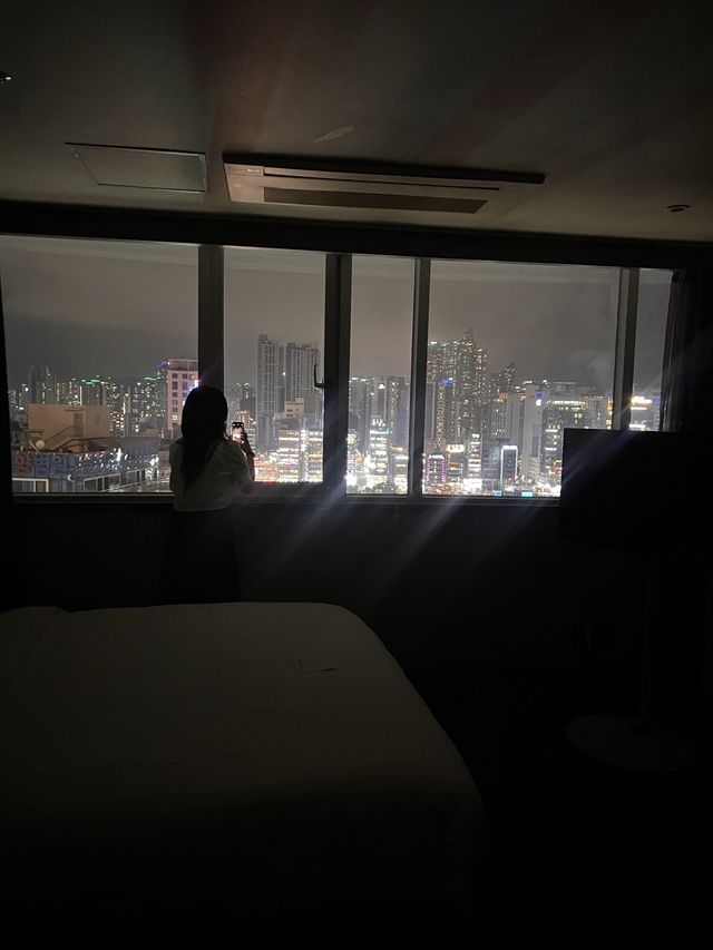 韓国/釜山【広安里】海の目の前！絶景ホテル🏝️