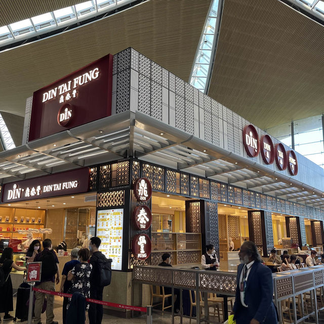 Dine at Din Tai Fung at KLIA Malaysia 