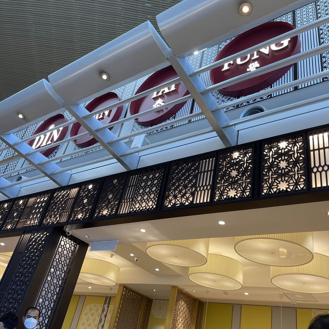 Dine at Din Tai Fung at KLIA Malaysia 