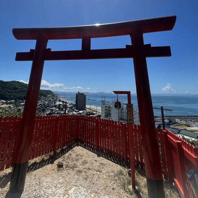 【荒熊神社⛩】伊勢湾の絶景を眺められる神社！！