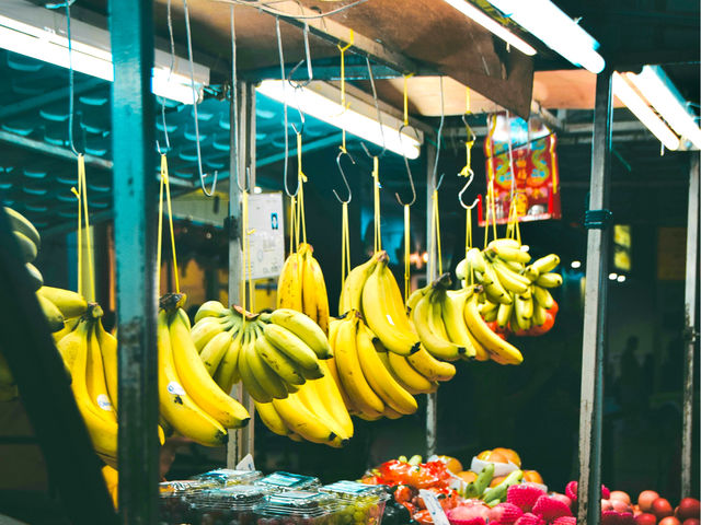 The central market in KL