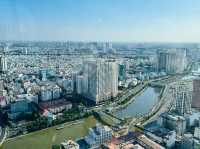 Enjoy Ho Chi Minh from Above 🇻🇳