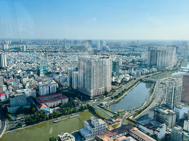 Enjoy Ho Chi Minh from Above 🇻🇳