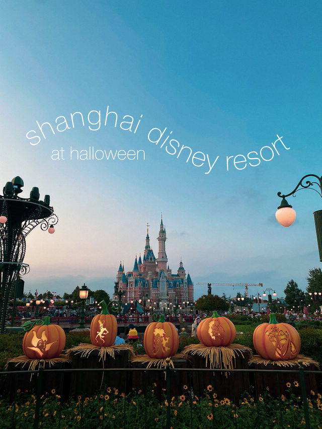 Halloween at the Most Magical Place in Shanghai ✨🎃