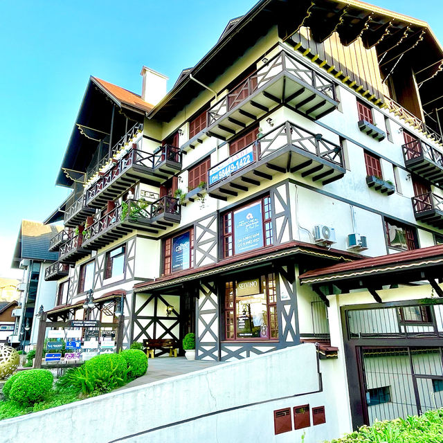 Beautiful city of Gramado