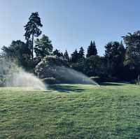 很幽靜美麗的社區植物園