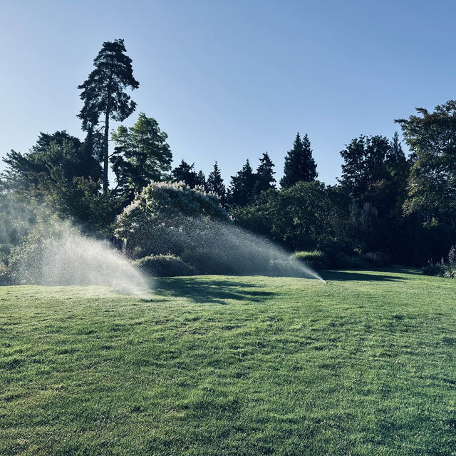 很幽靜美麗的社區植物園