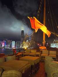 Don't miss the traditional pirate cruise in Hong Kong
