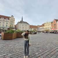 พิดกัดที่เที่ยวเอสโตเนีย Tallinn old town