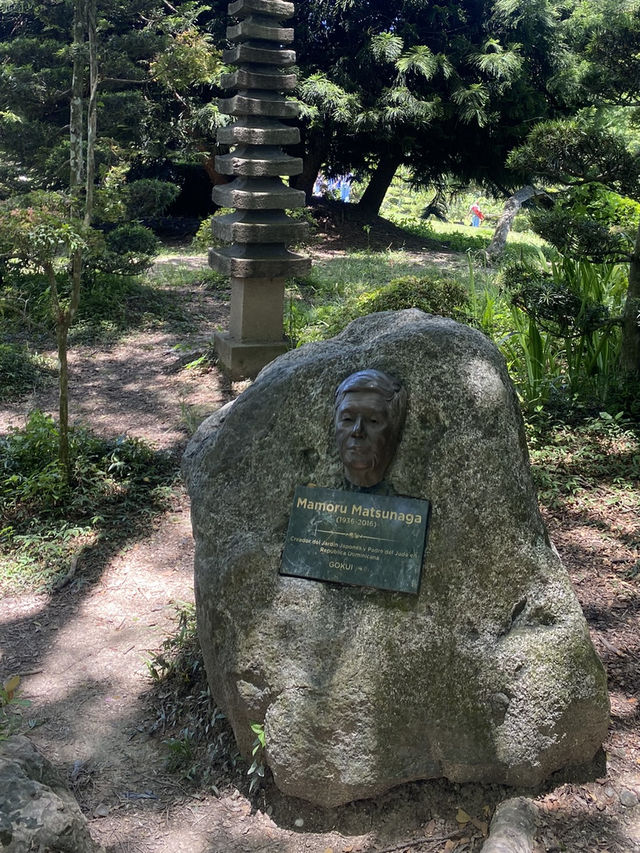 【ドミニカ】日本庭園がある国立植物園🌳⛩️