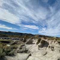 德拉姆赫勒谷 (Drumheller Valley)一日遊