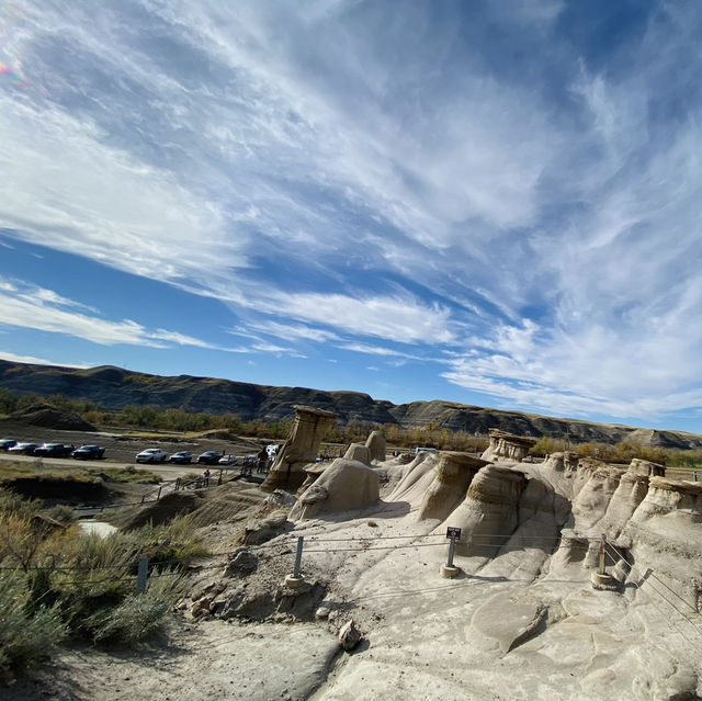 德拉姆赫勒谷 (Drumheller Valley)一日遊