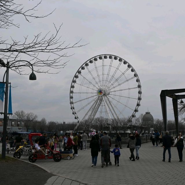 Old Port in Montreal