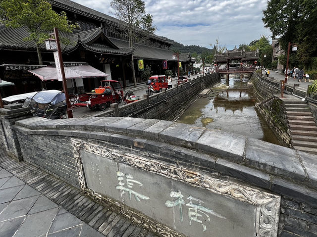 Beautiful Ancient City, lot's to see and do, a small taste of old Chinese tradition & culture.