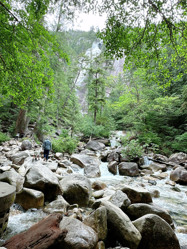 🇨🇦North Vancouver에 꼭 가봐야할 폭포Shannon falls park🎈
