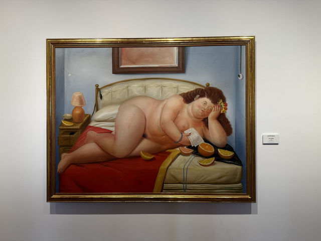 Exploring the Botero Museum in Bogotá
