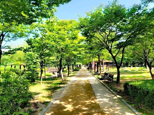 Walk仁川月尾傳統園林