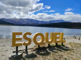 A quiet place to relax and unwind while taking in the beautiful scenery.