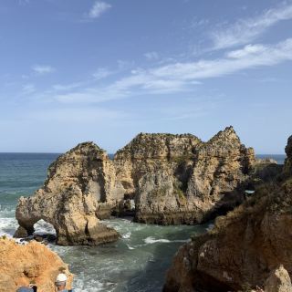 ポンタ・ダ・ピエダーデ：アルガルヴェ地方で最も美しい絶景スポットの一つ。