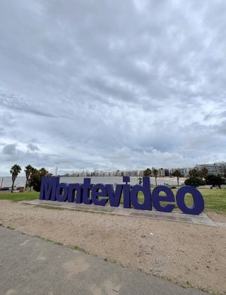 The legendary Rambla de Montevideo promenade: the city's most popular spot🌅🌅