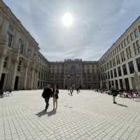 Humboldt Forum … with Rooftop view