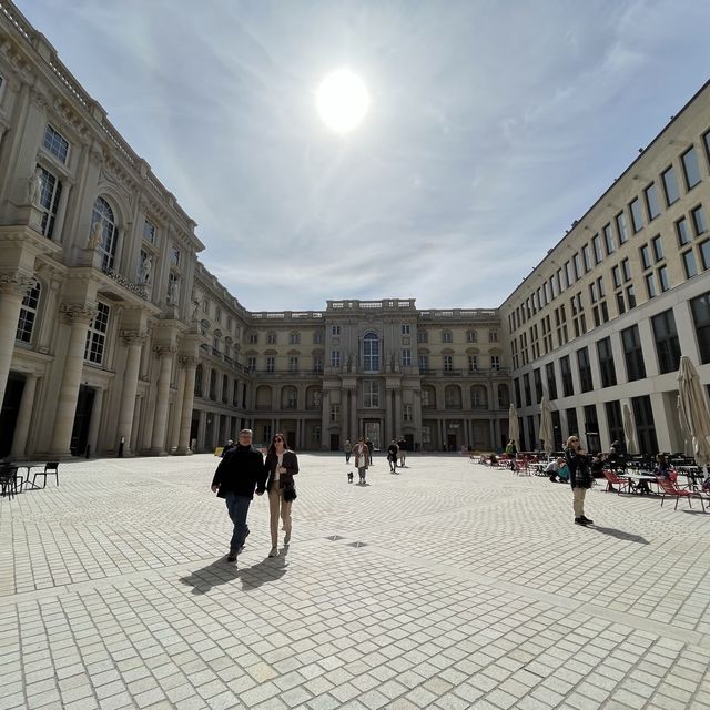 Humboldt Forum … with Rooftop view