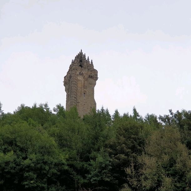 🏰✨ Soaring High: The Stirling Wallace Monument 🏴󠁧󠁢󠁳󠁣󠁴󠁿


