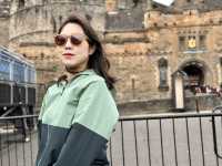 The Mighty Castle of Edinburgh!