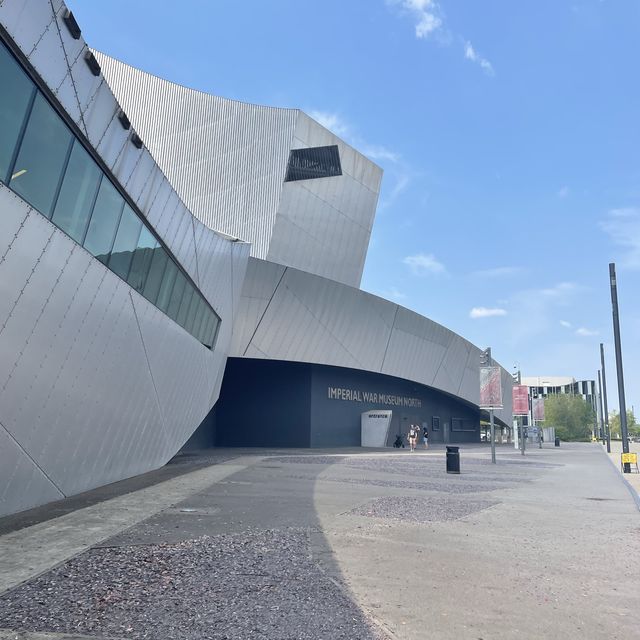英國曼徹斯特 IWM North Museum戰爭博物館 