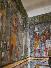 Valley of the Kings and Temple of Queen Hatsheput