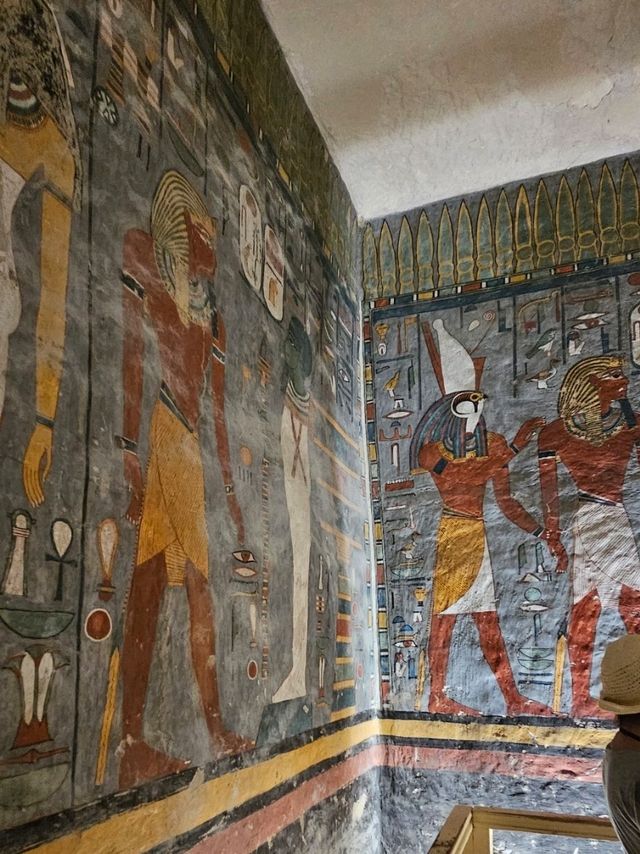 Valley of the Kings and Temple of Queen Hatsheput