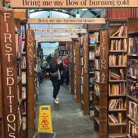 Barter Books! …Abandoned train station