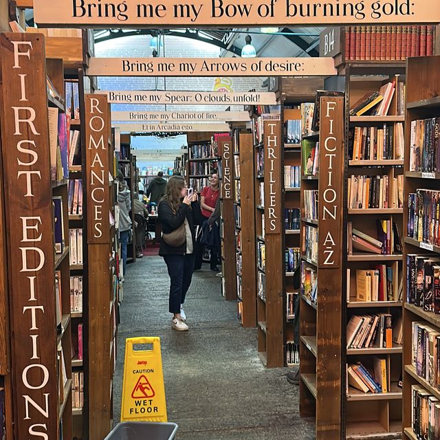 Barter Books! …Abandoned train station