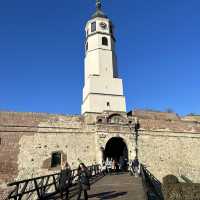 Explore the Fortress in the heart of Belgrade