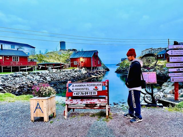 挪威🇳🇴景點-全世界最短名字小鎮Å