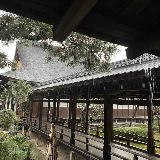 追溯古代日本傳統美學之旅：京都嵯峨野大覺寺 