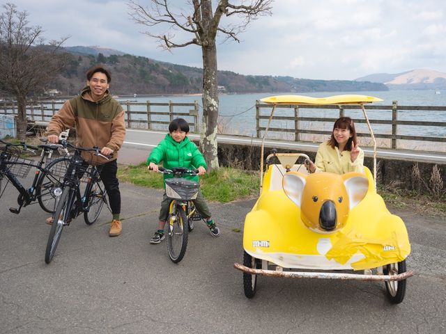 山中湖做什麼