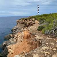 Mini hike in Portinatx Ibizia