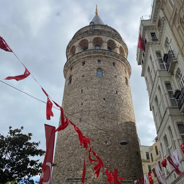 🇹🇷 The magnificent Galata Tower 🏰